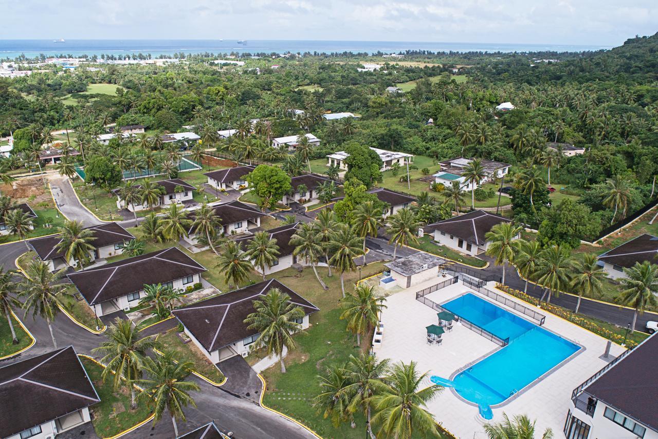 Pacific Palm Resort Saipan Kültér fotó